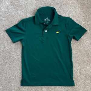 Masters Kids Green Polo Shirt size 3T